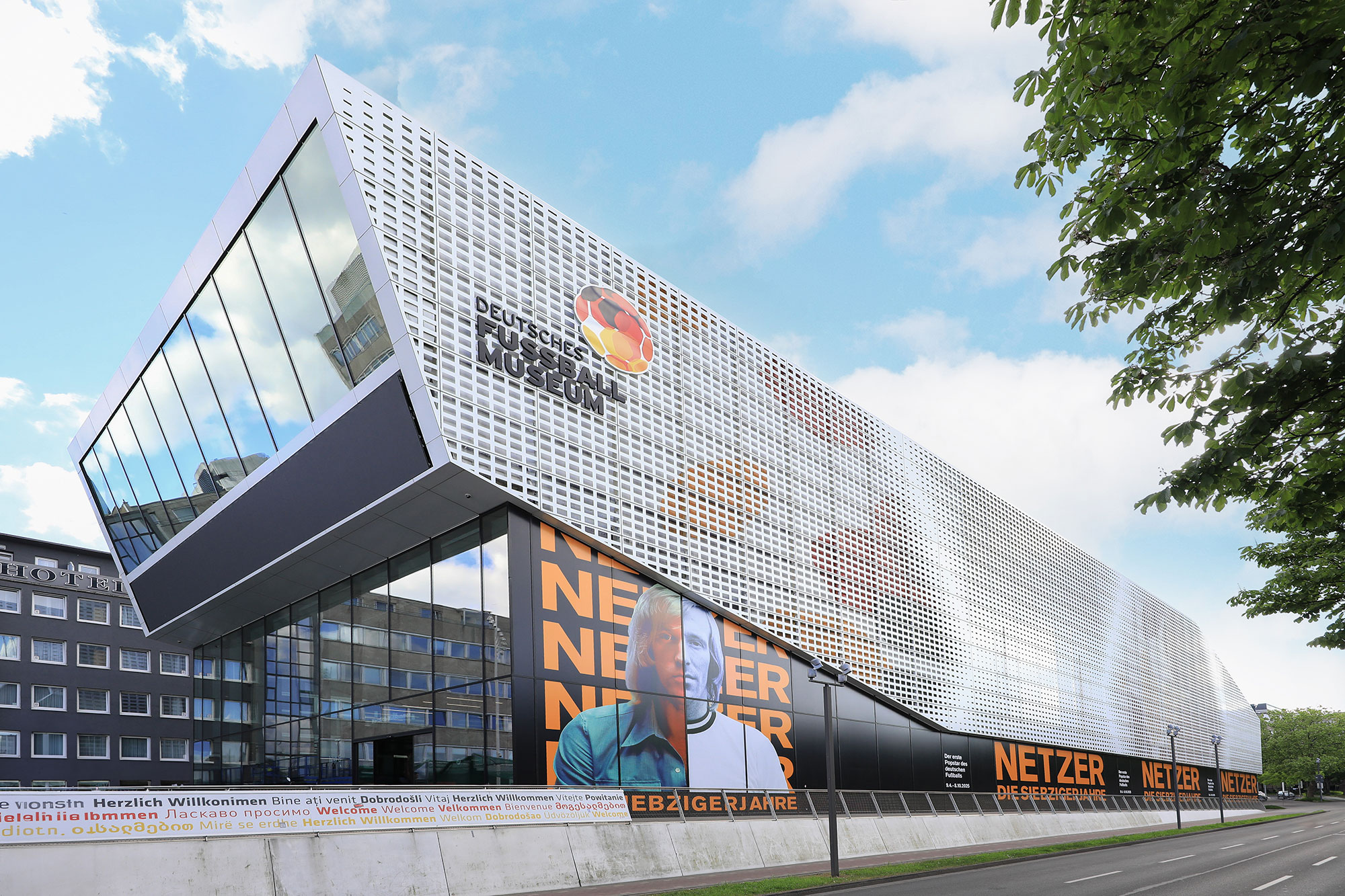 Architekturfotograf Dortmund, Deutsches Fußball Museum, Architekturfotografie Ruhrgebiet, Sarah Jabs