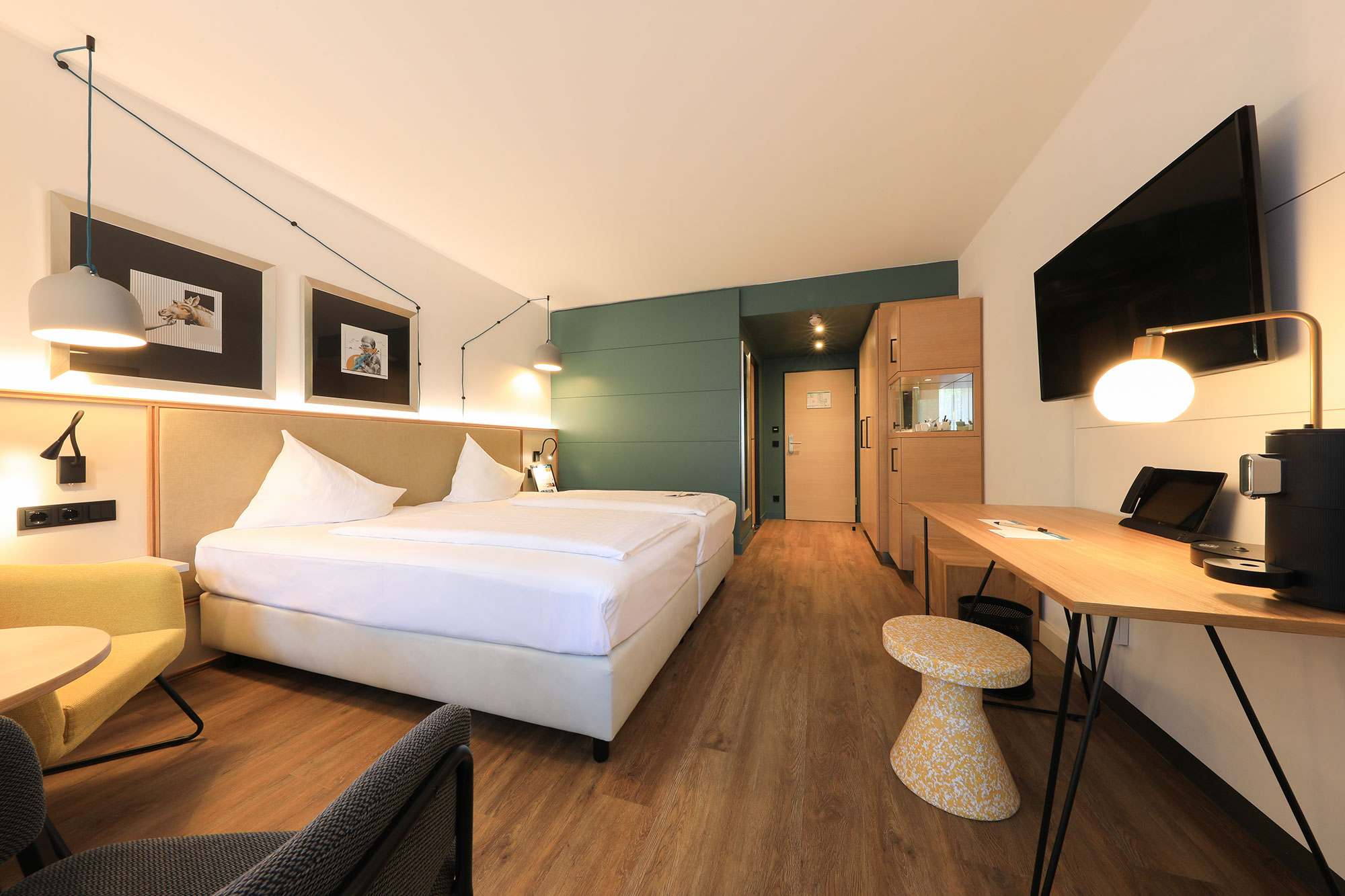 Architekturfotograf, Fotograf für Hotel, fotografieren Hotelzimmer, Wuppertal, Sarah Jabs
