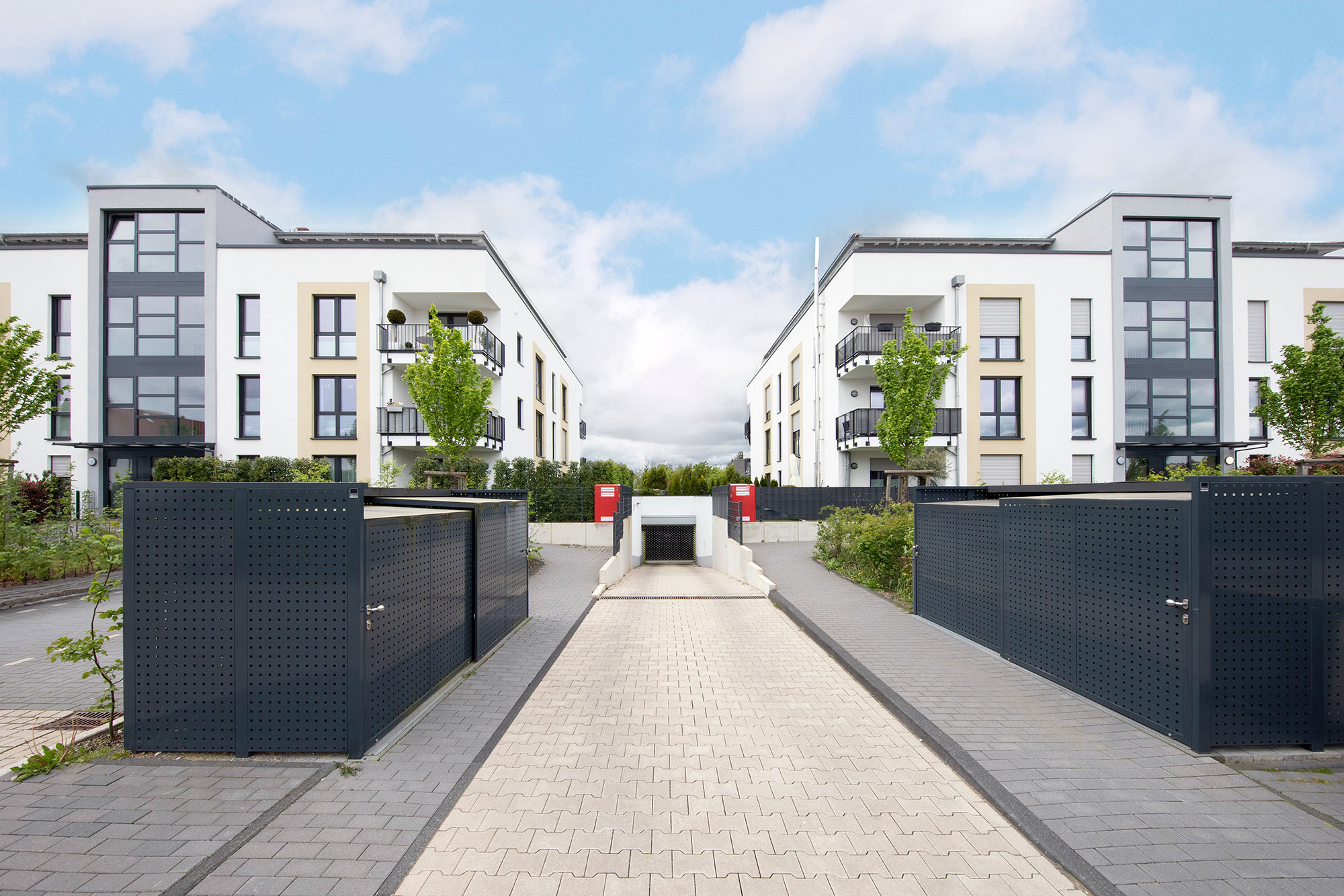 Architekturfotograf Wohngebäude, Aufnahmen Häuser Immobilienfotografie Bonn, Sarah Jabs