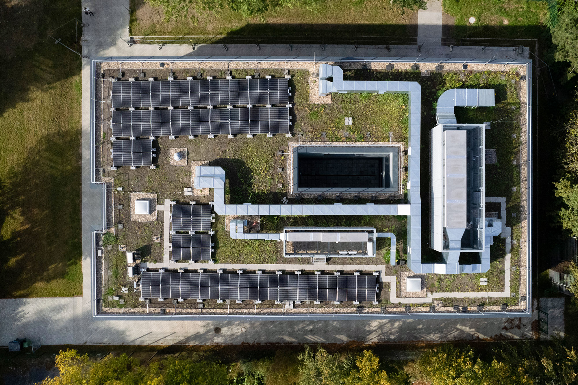 Architekturfotografie Dortmund, Architekturfotograf Drohne Luftaufnahme, Perspektiven Bauwerke, Sarah Jabs