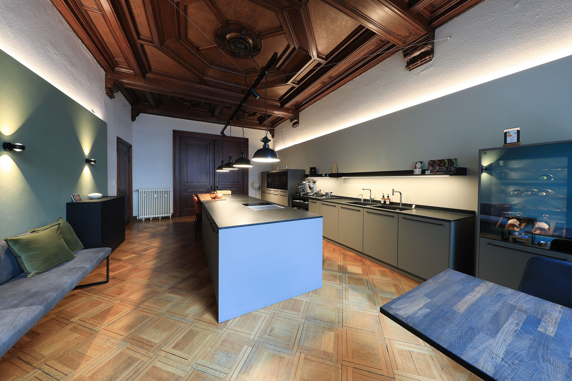 Fotograf Interiorfotografie, Luxusküche Architekten, Architekturfotograf Düsseldorf, Sarah Jabs