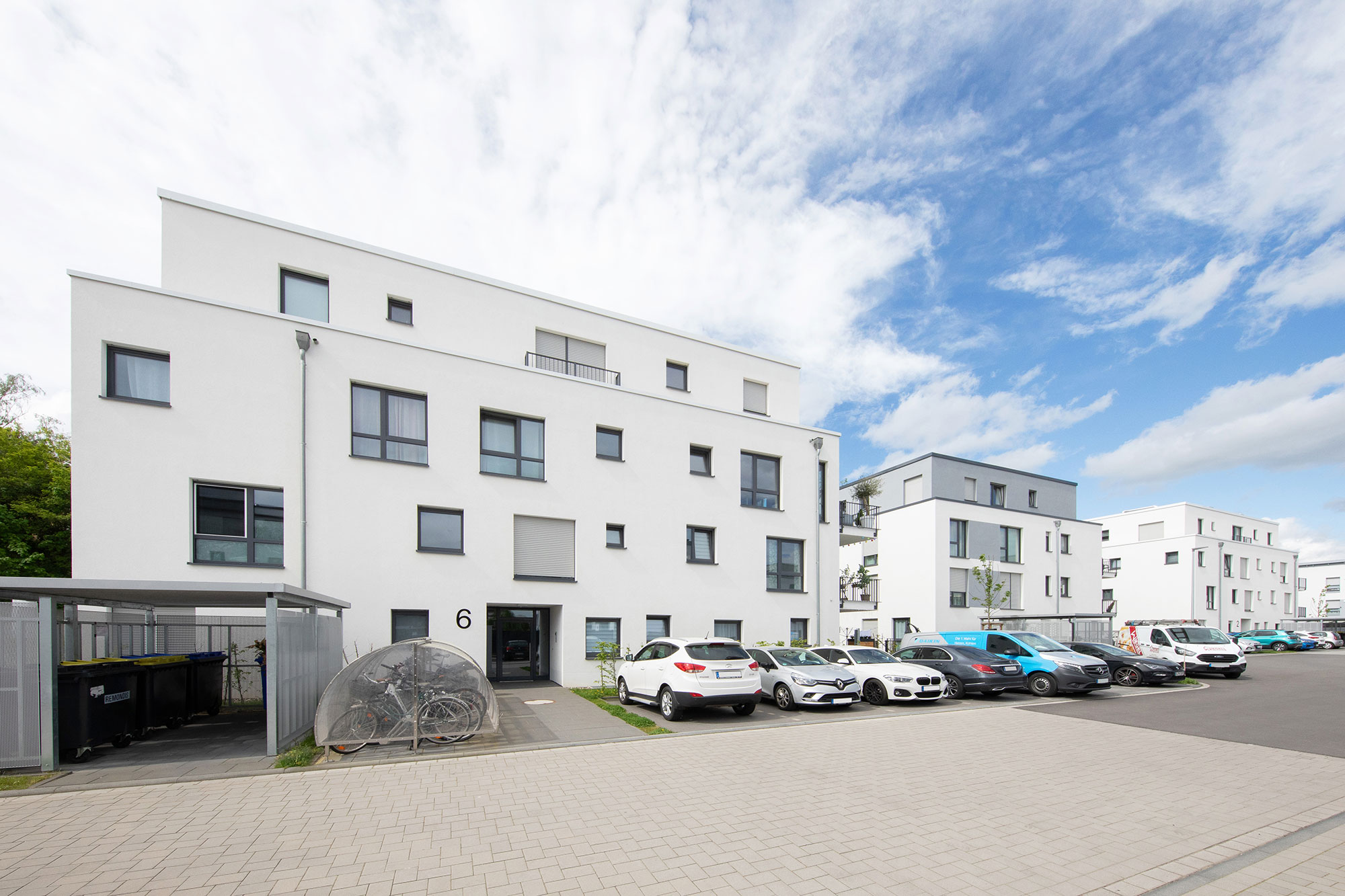 Immobilienfotografie Wohnhäuser, Architektenbüros Planung, Architektur Fotograf Düsseldorf, Sarah Jabs