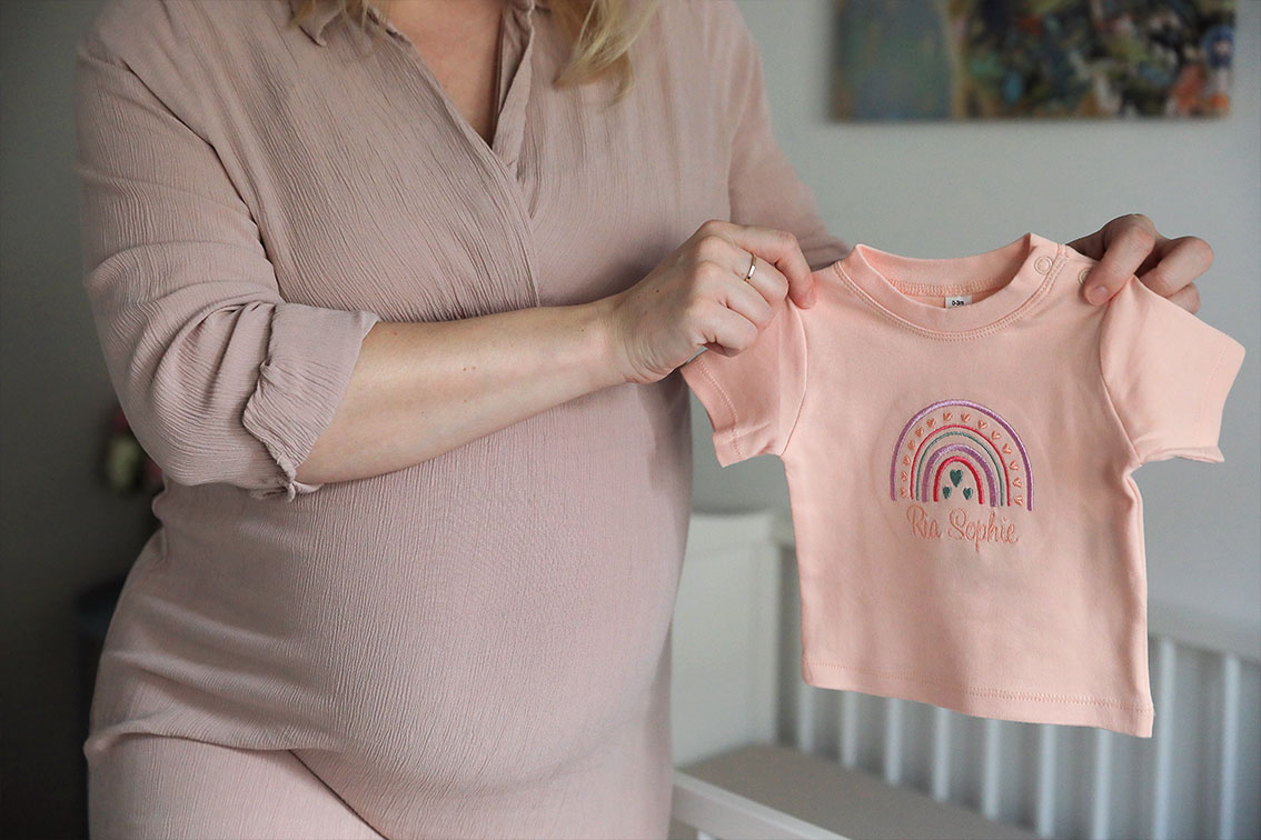 Fotoshooting: Foto tolle Babykleidung, Fotografen Sarah Jabs, Wetter (Ruhr)
