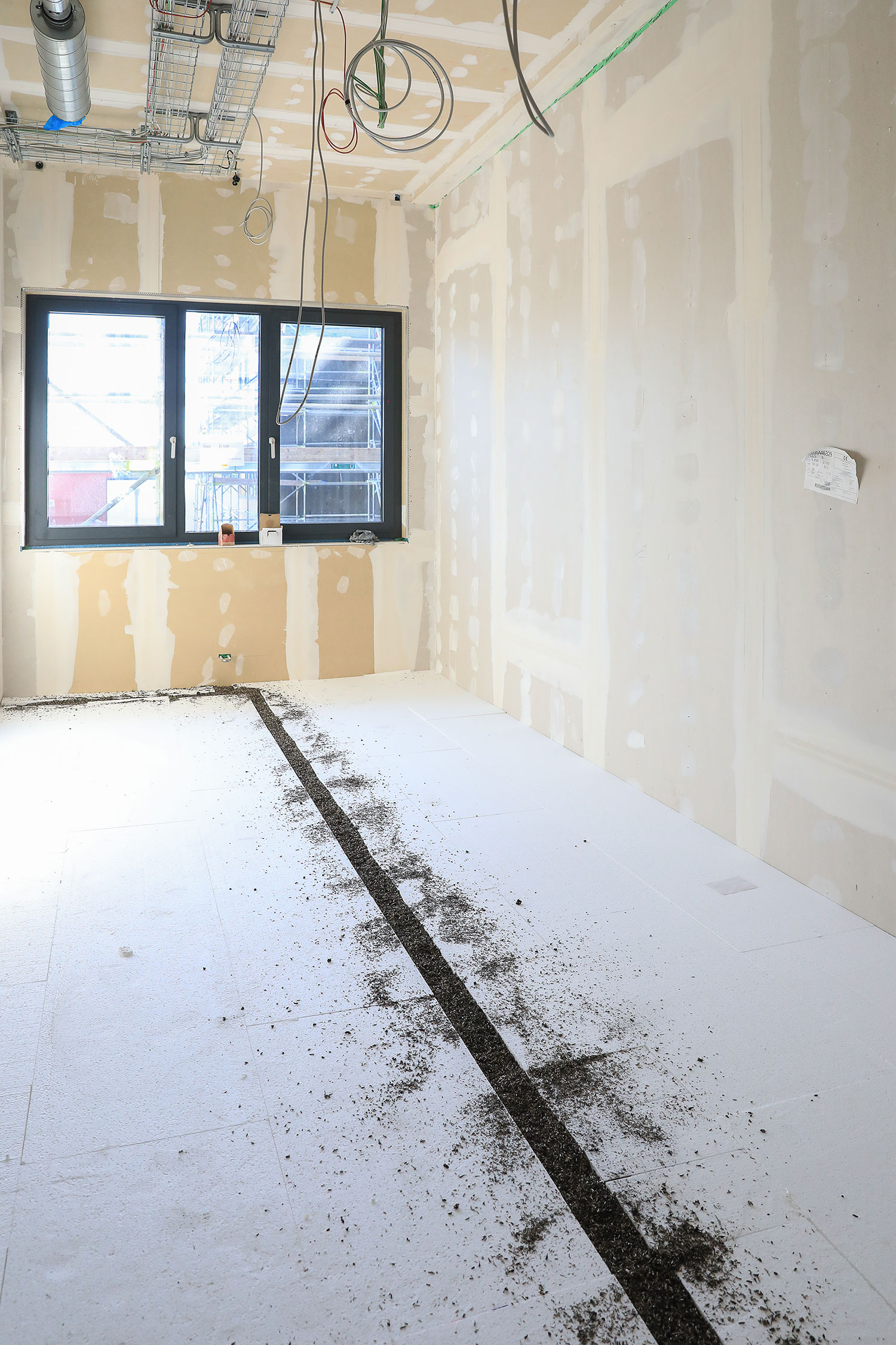 Baustellenfotografie, Bereich Innenausbau, Baudokumentation Herdecke, NRW, Sarah Jabs Baustellenfotografie, Bereich Innenausbau, Baudokumentation Herdecke, NRW, Sarah Jabs