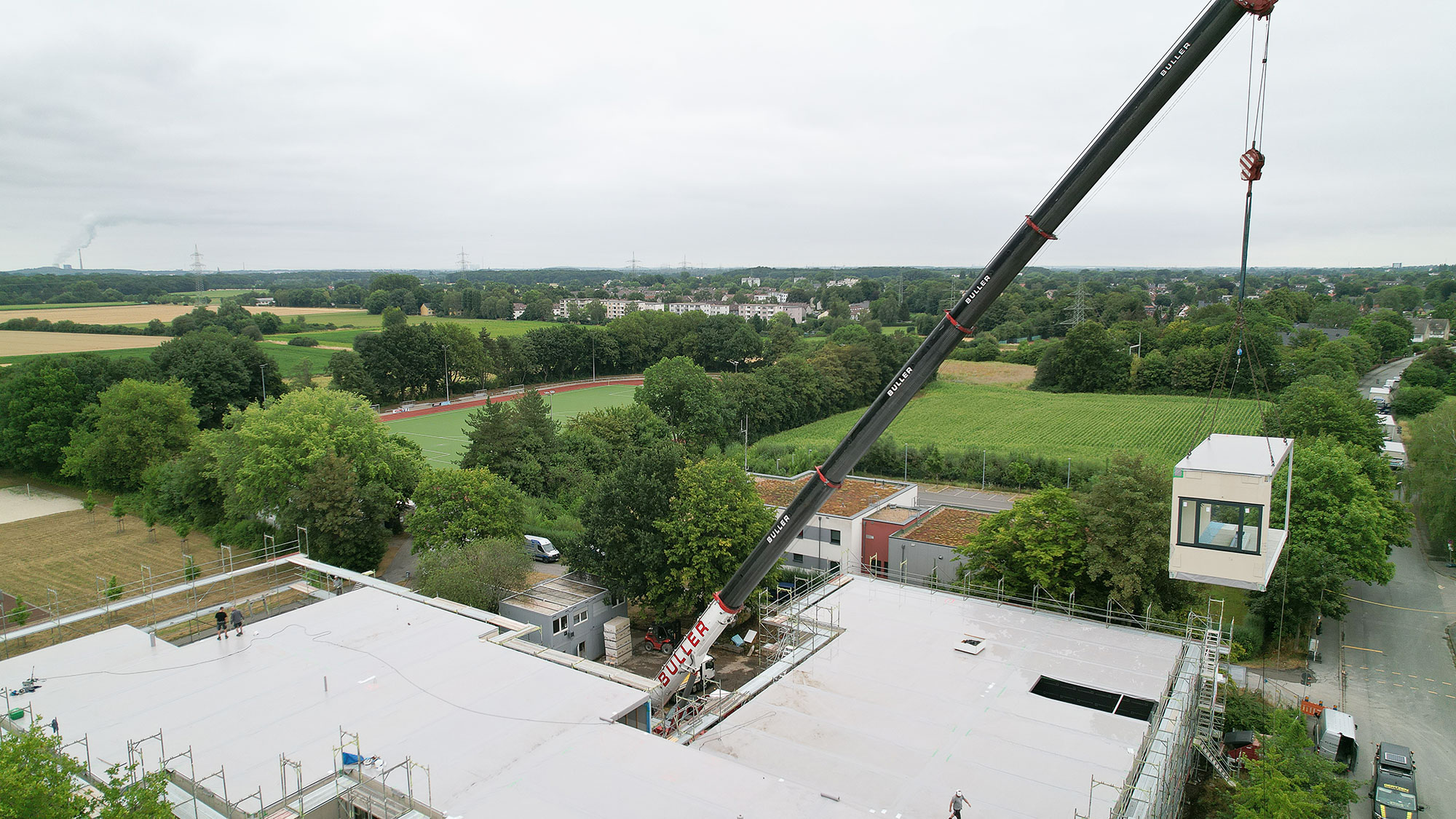 Baustellenfotografie Drohne, Luftaufnahmen Luftbilder, Videos, Drohnenfotograf Bochum, Sarah Jabs Baustellenfotografie Drohne, Luftaufnahmen Luftbilder, Videos, Drohnenfotograf Bochum, Sarah Jabs