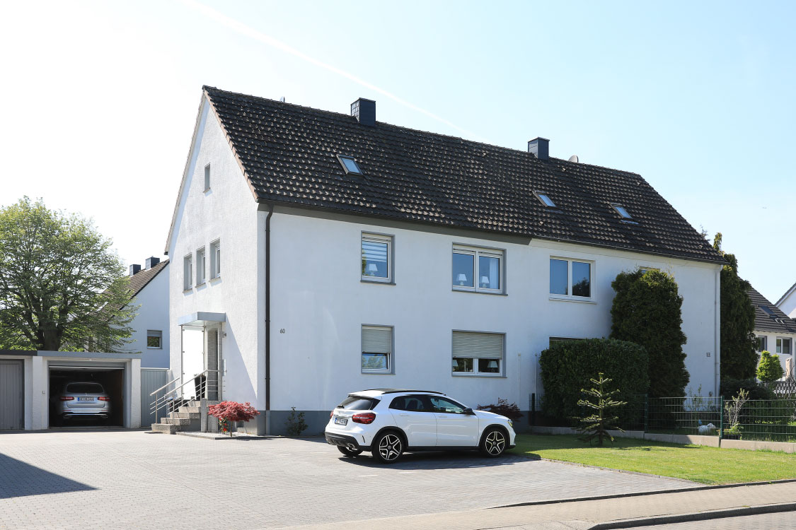 Immobilienfotografie Kosten Außenaufnahmen Haus, Immobilienfotografin Sarah Jabs