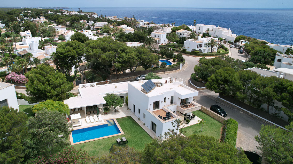 Professionelle Drohnenaufnahmen Preise Mallorca, Sarah Jabs