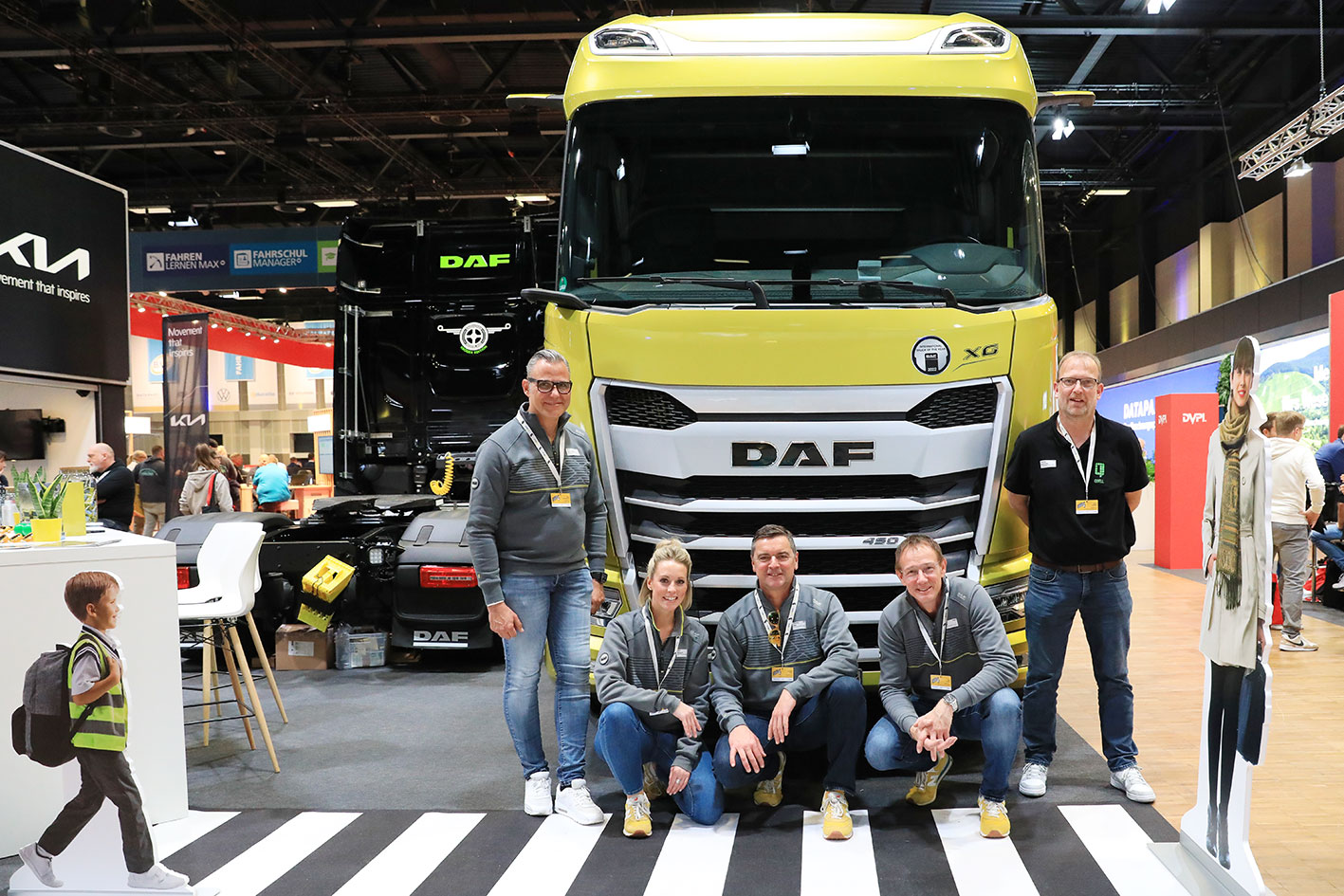 DAF Produkts, Messefotografie Veranstaltungen Köln, Messefotograf Sarah Jabs