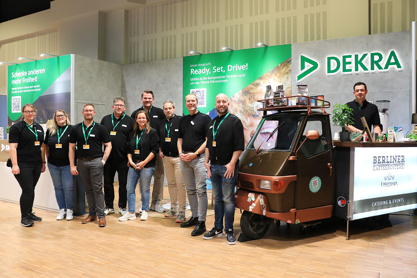 DEKRA Messeständen, Event Dortmund, Messefotograf Sarah Jabs
