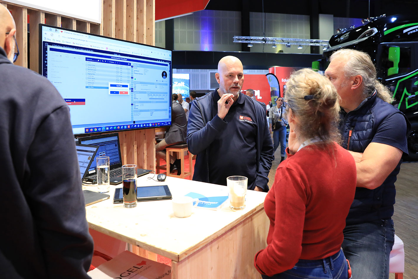 Messefotografie Kunden Publikums, Messe Fotografen Sarah Jabs