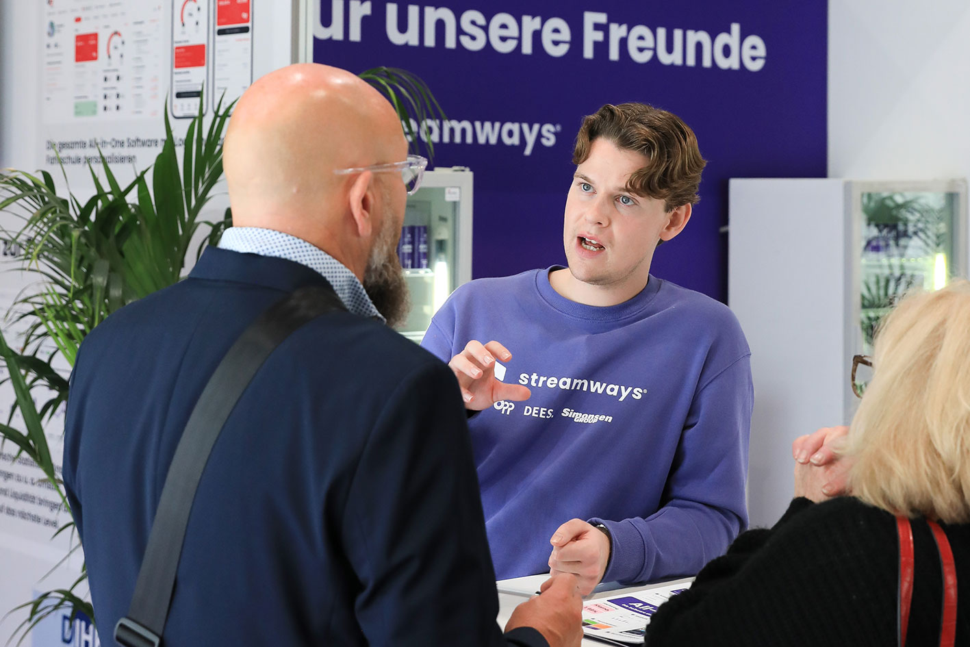 Messefotografie Messestand Köln, Messefotograf Sarah Jabs