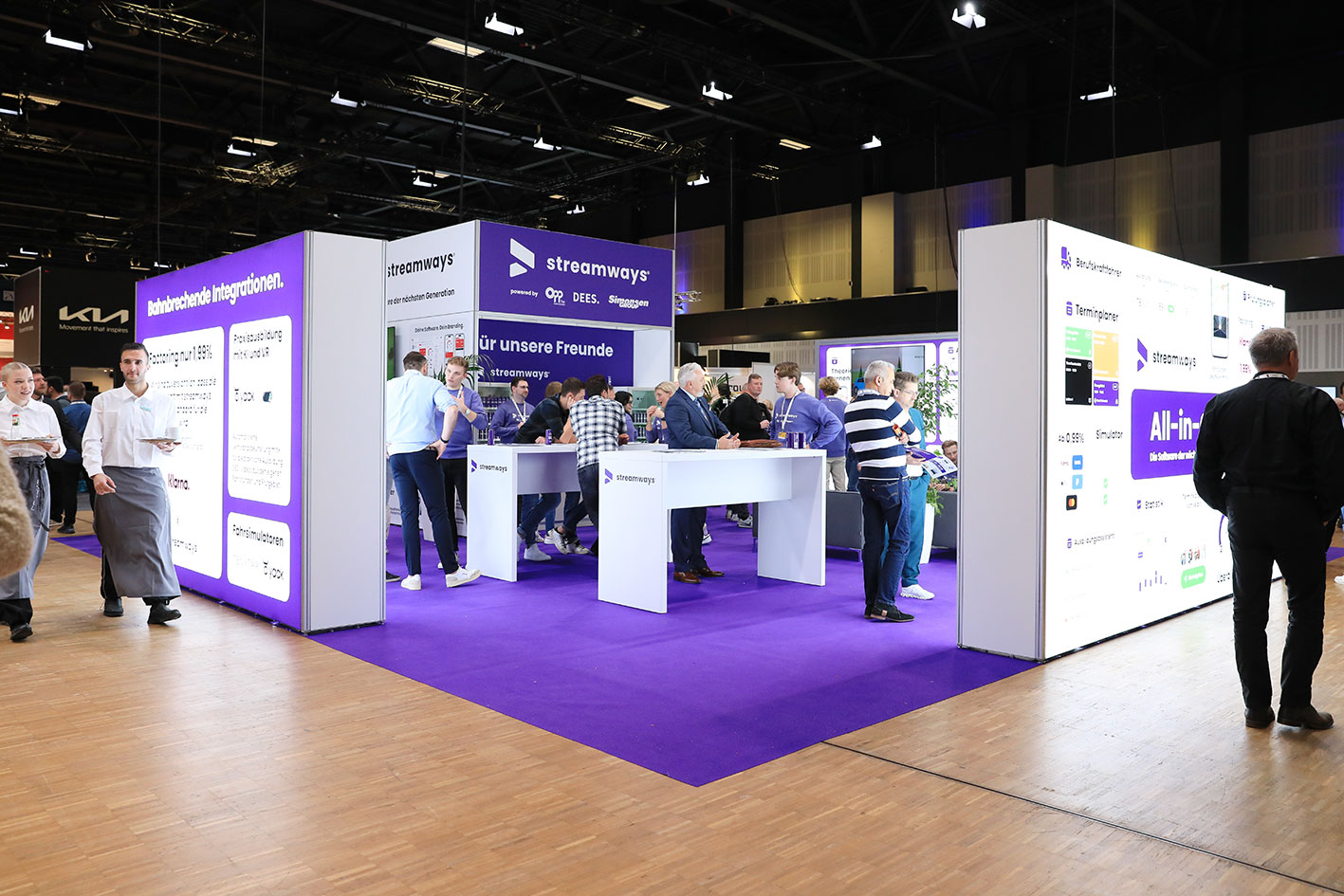Messefotografie Messestand Vorstellen München, Fotograf Sarah Jabs