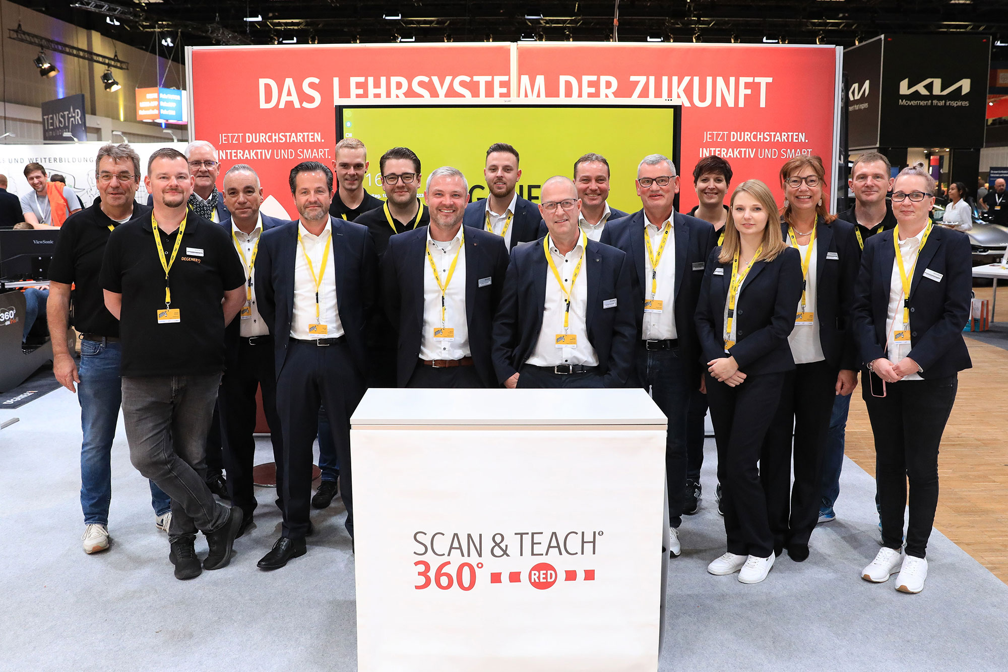 Messefotografie Messestands Mitarbeiter Düsseldorf, Messefotograf Sarah Jabs