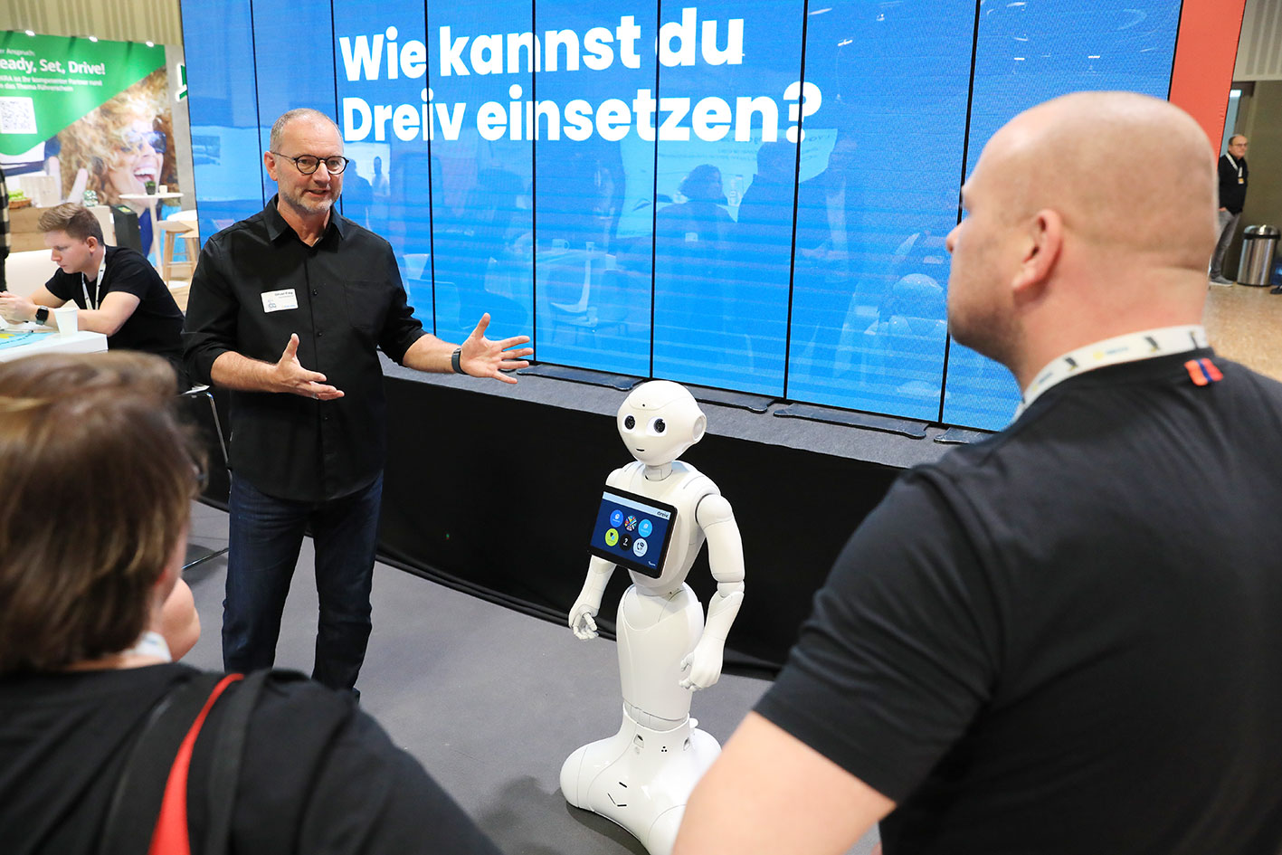 Messestand Fotografie Messe Berlin, Messefotograf Sarah Jabs