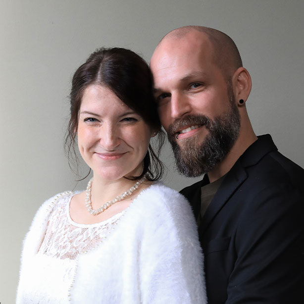 Kundenbewertung Fotograf Ruhrgebiet, Hochzeit Standesamt Wetter (Ruhr), Braut Michèle Schmidt, Deutschland