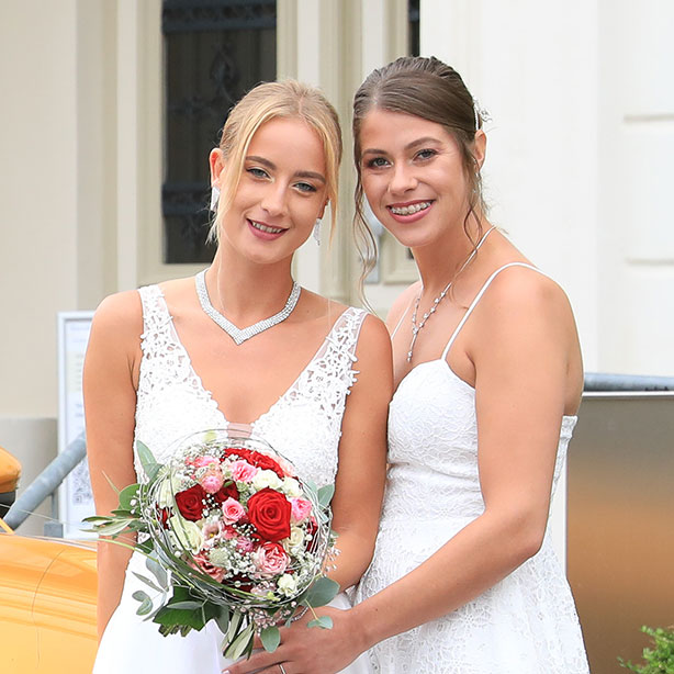 Kundenbewertung Fotograf Dortmund, Nina und Pia