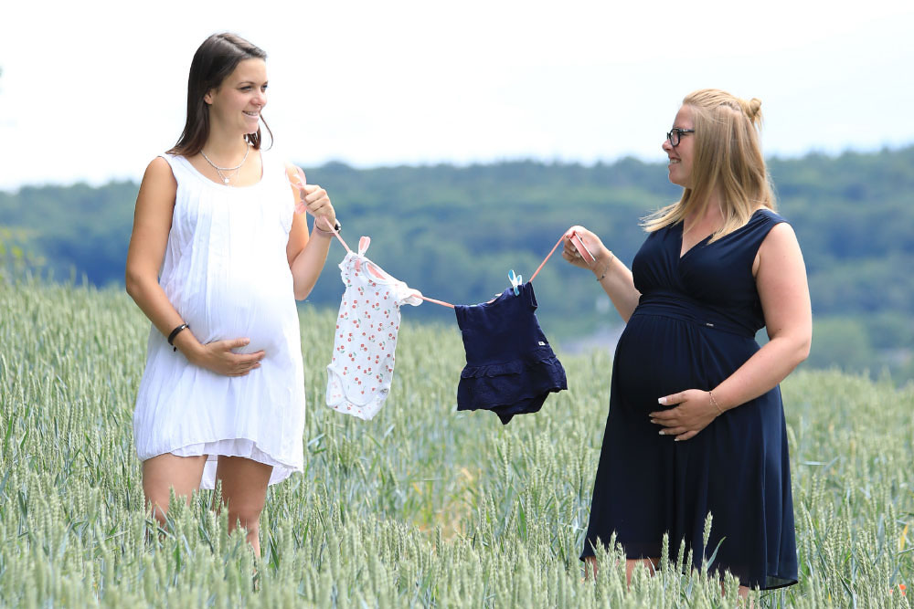 Fotograf Babybauch Shooting Herten