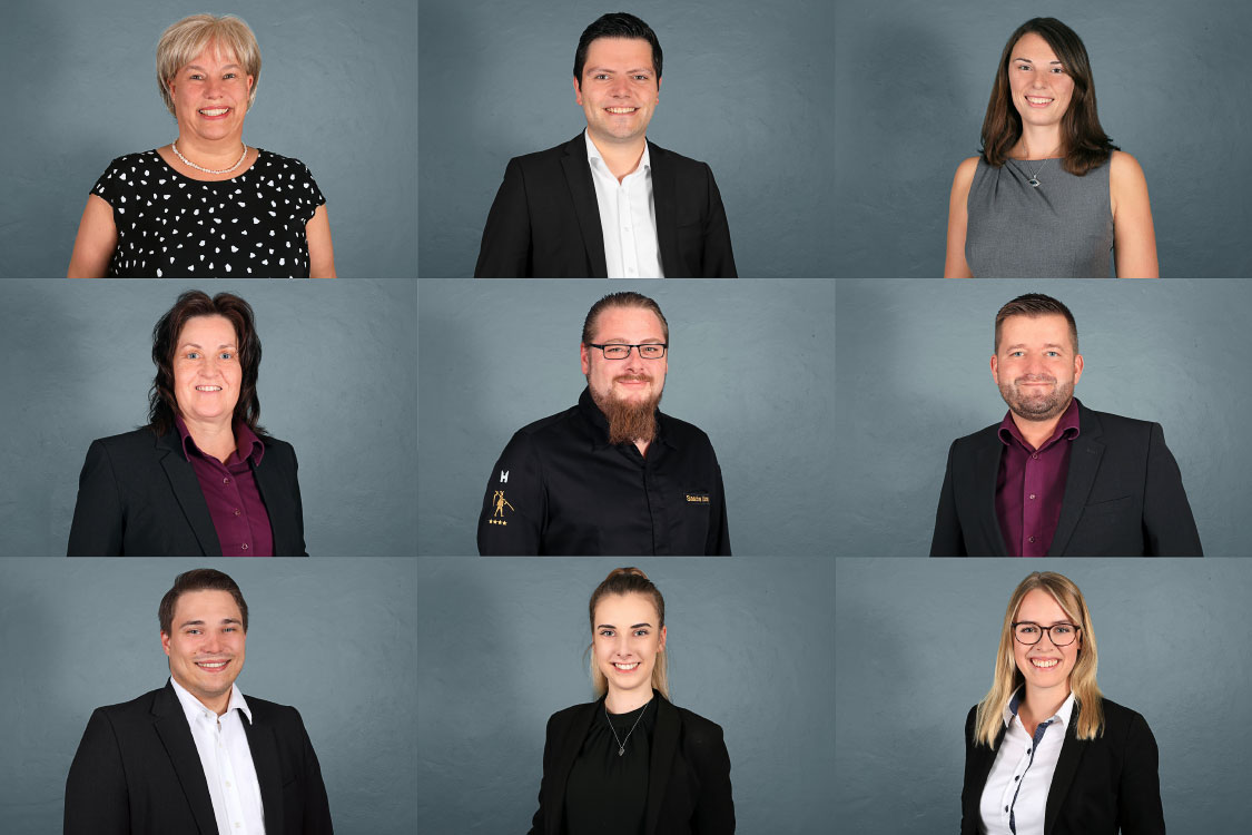 Mitarbeiterfotos, Business Portraits Herten, Fotograf Sarah Jabs