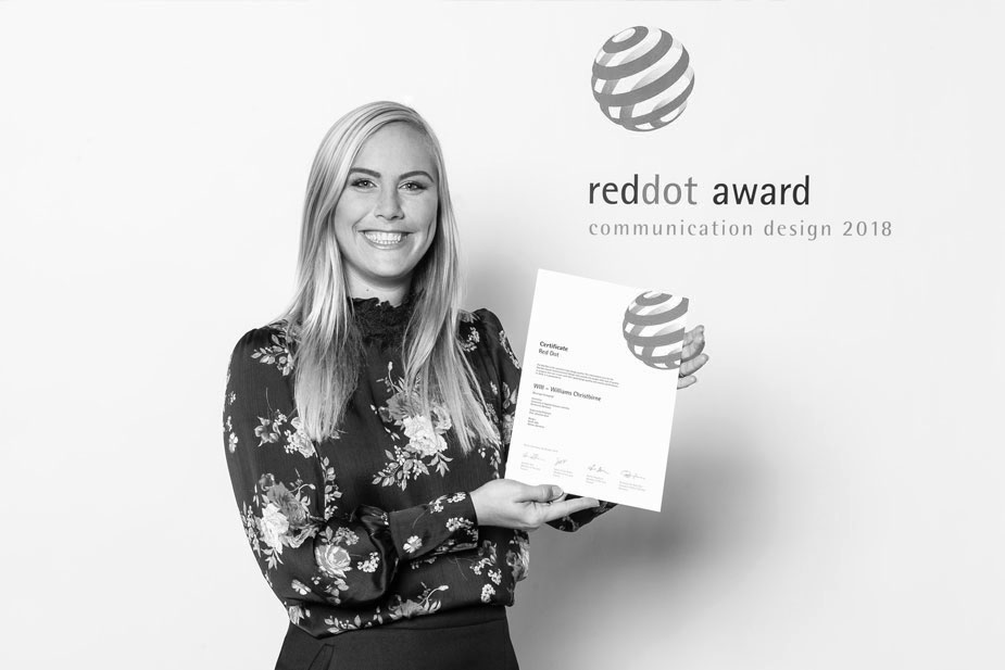Die Fotografin Ruhrgebiet, Red Dot Award für Sarah Jabs, Wetter (Ruhr), NRW, Deutschland