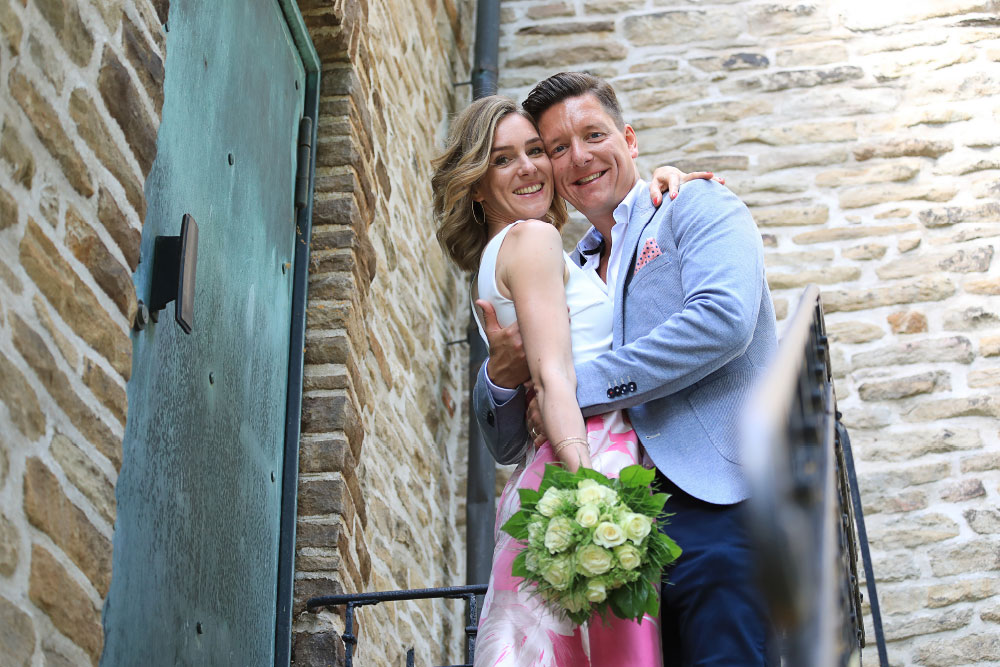 Hochzeitsfotograf Ruhrgebiet Essen, Brautpaare Herzen NRW