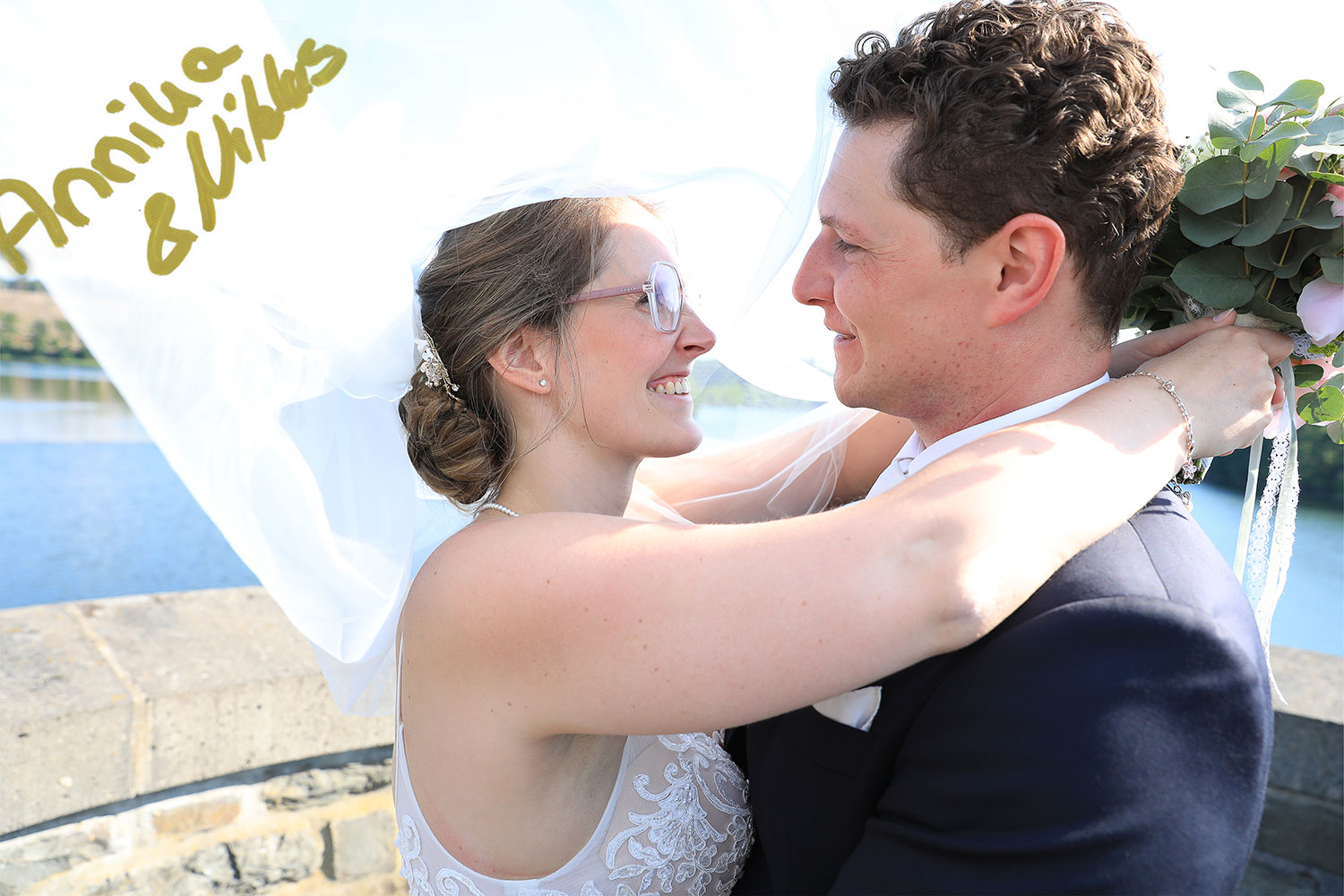 Bilder Brautpaare, Annika und Niklas, Hochzeit Halver Ennepetalsperre, Hochzeitsfotografin Sarah Jabs