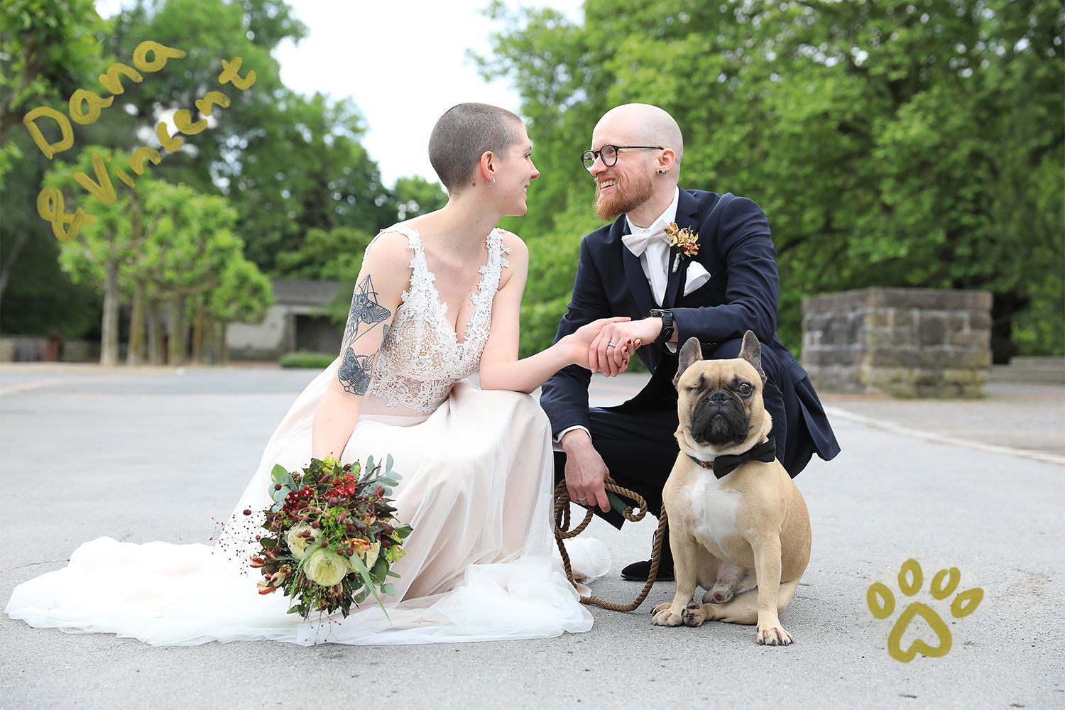 Bilder Brautpaare, Dana und Vincent, Hochzeit Dortmund , Hochzeitsfotografin Sarah Jabs