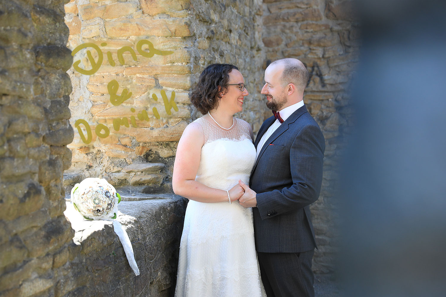Bilder Brautpaare, Diana und Dominik, Hochzeit Hohensyburg Dortmund, Hochzeitsfotografin Sarah Jabs