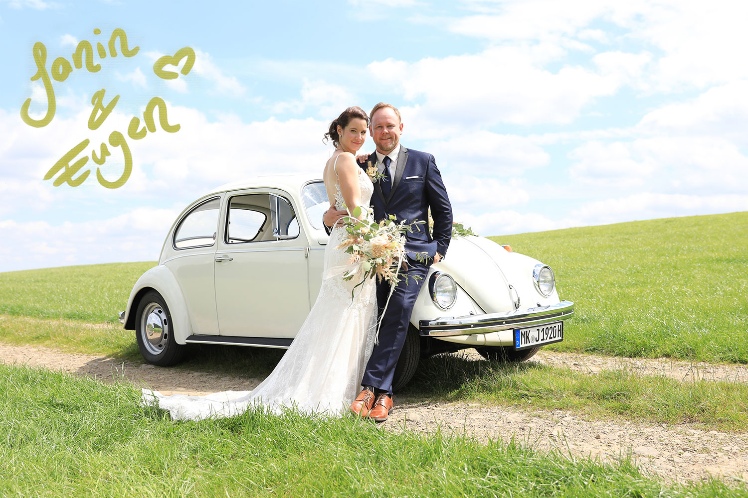 Bilder Brautpaare, Janin und Eugen, freie Hochzeit Iserlohn, Hochzeitsfotografin Sarah Jabs