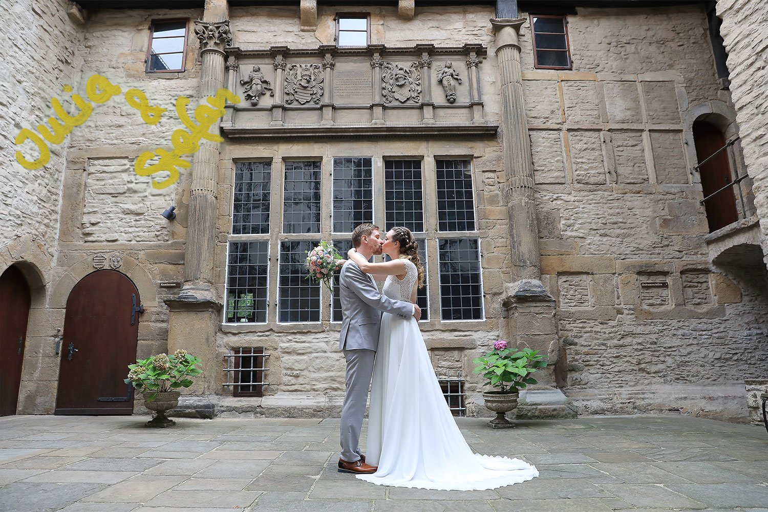 Bilder Brautpaare, Julia und Stefan, Hochzeit Haus Herbede Witten , Hochzeitsfotografin Sarah Jabs