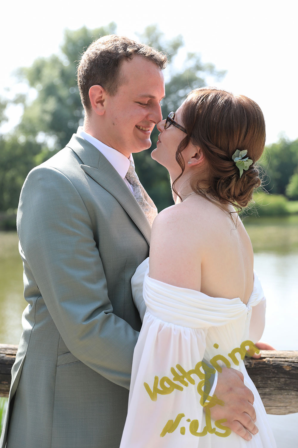Bilder Brautpaare, Katharina und Niels, Hochzeit Standesamt Schloss Horst Gelsenkirchen, Hochzeitsfotografin Sarah Jabs