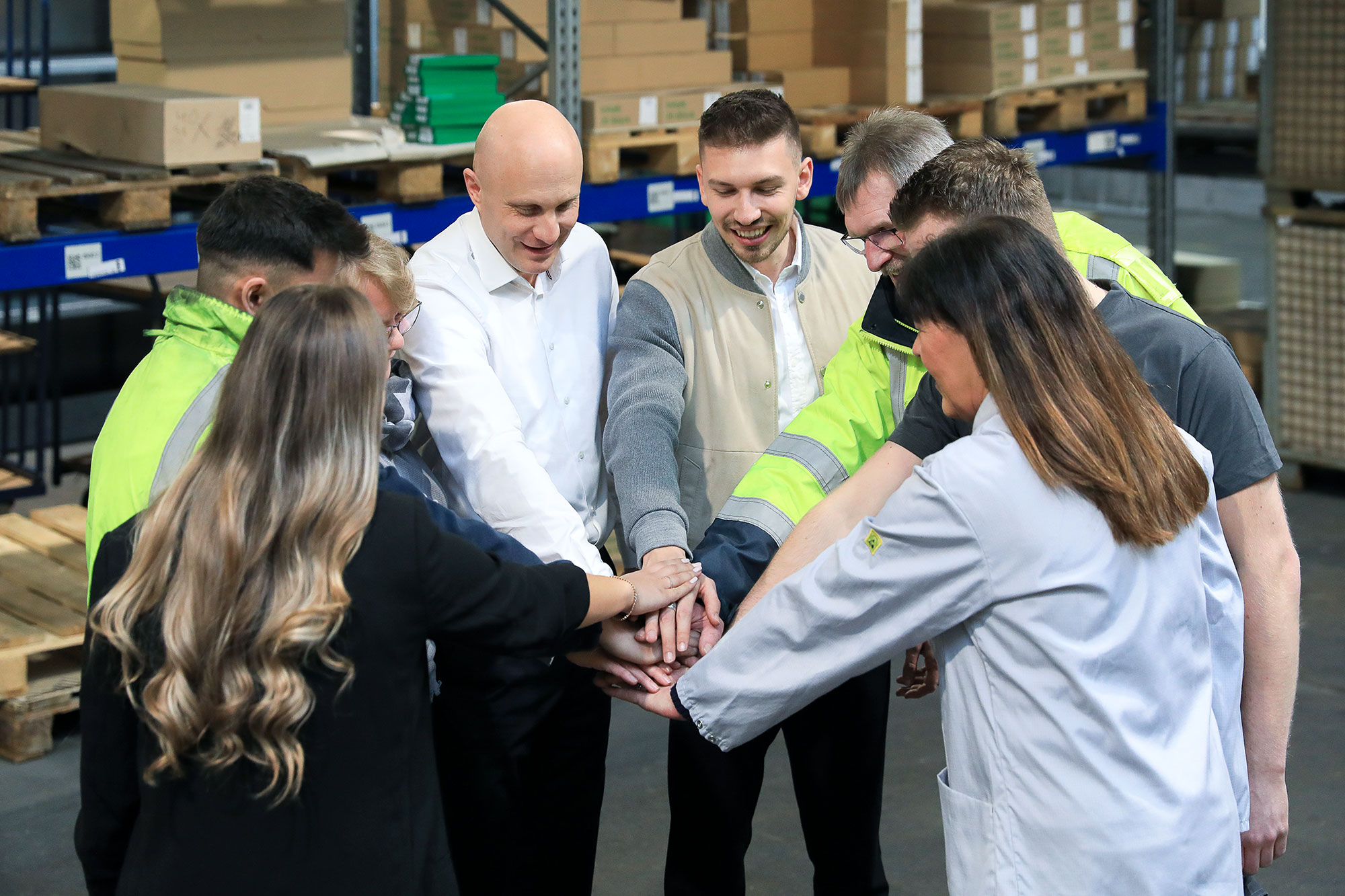 Industriefotografie NRW, Menschen Team Arbeit Herausforderung Qualität, Fotograf Sarah Jabs