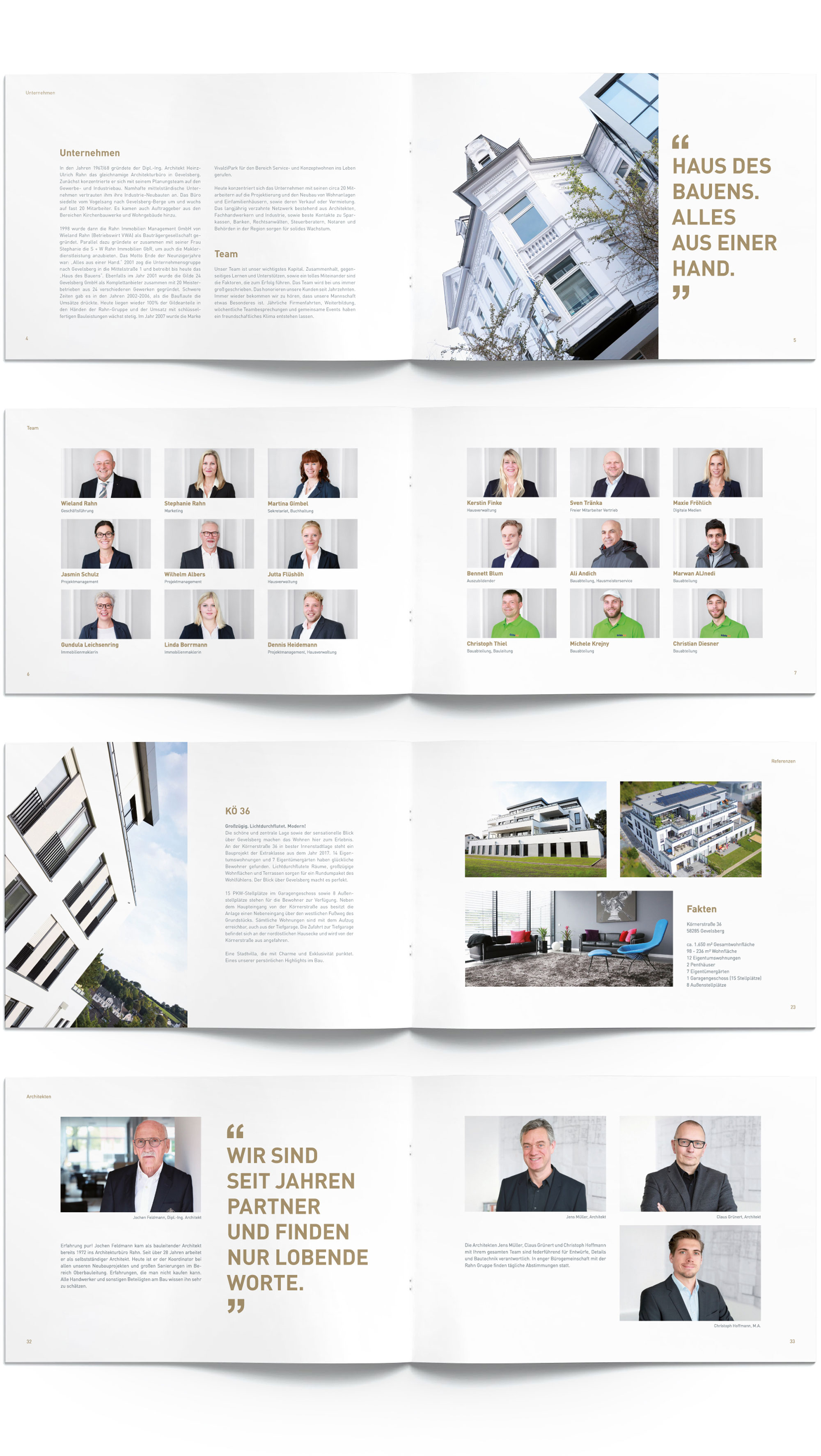 Werbefotografie Broschüre, Immobilienmarkler, Werbefotograf Wetter (Ruhr), Ruhrgebiet, NRW